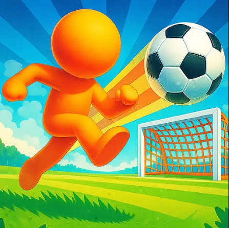 Crazy Kick! Fun Football Game